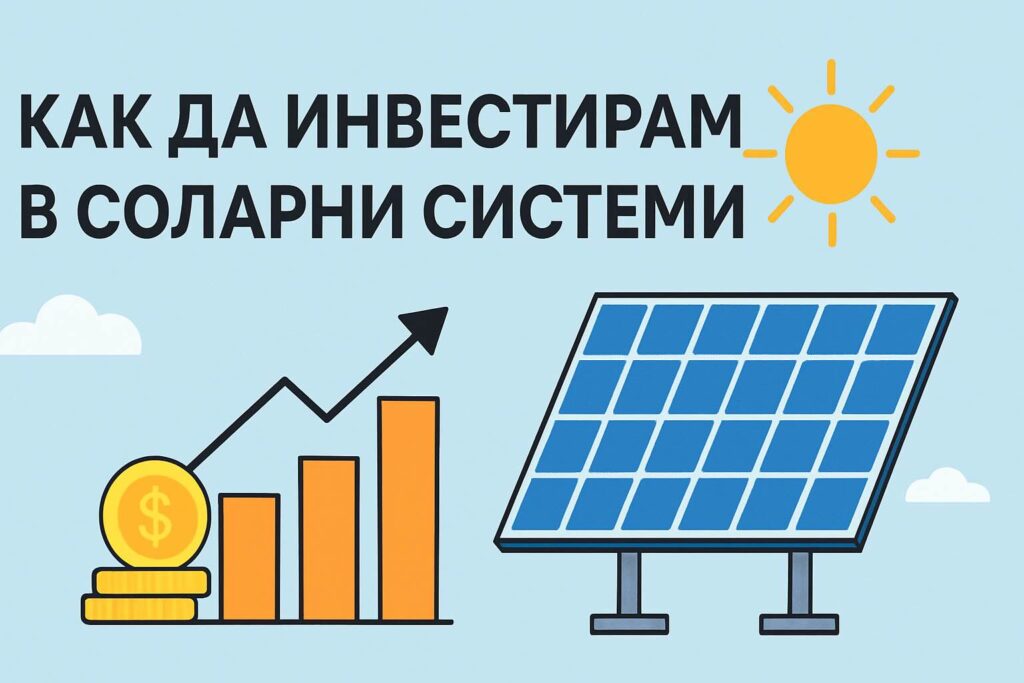 как да инвестирам в соларни системи