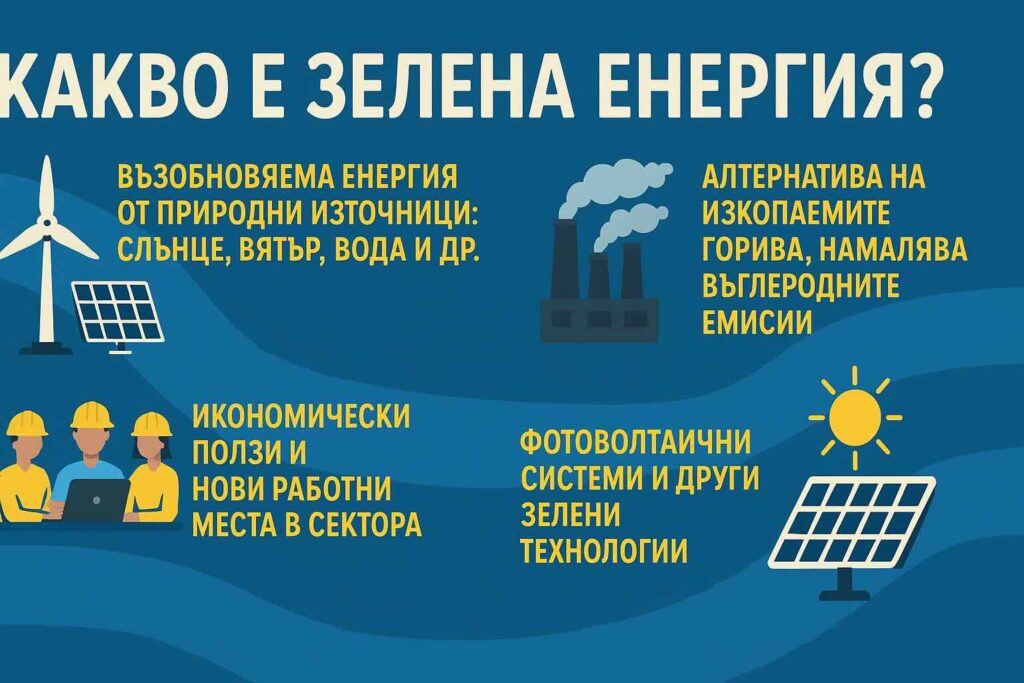 Какво е зелена енергия: бъдещето на устойчивото развитие