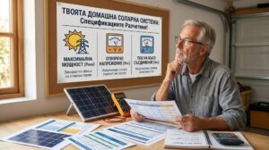 Как да четете спецификациите на фотоволтаичен панел (без да сте инженер)