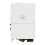 125 kW хибриден трифазен HV инвертор Deye SUN-125K-SG02HP3-EU-GM10 – за индустриални обекти с батерия, 10 MPPT