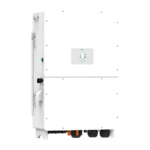 125 kW хибриден трифазен HV инвертор Deye SUN-125K-SG02HP3-EU-GM10 – изглед под ъгъл