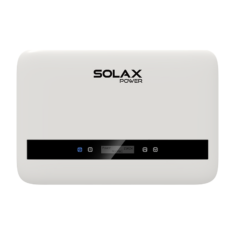 6 kW мрежов монофазен инвертор SolaX X1-BOOST-6K-G4 – изглед отпред