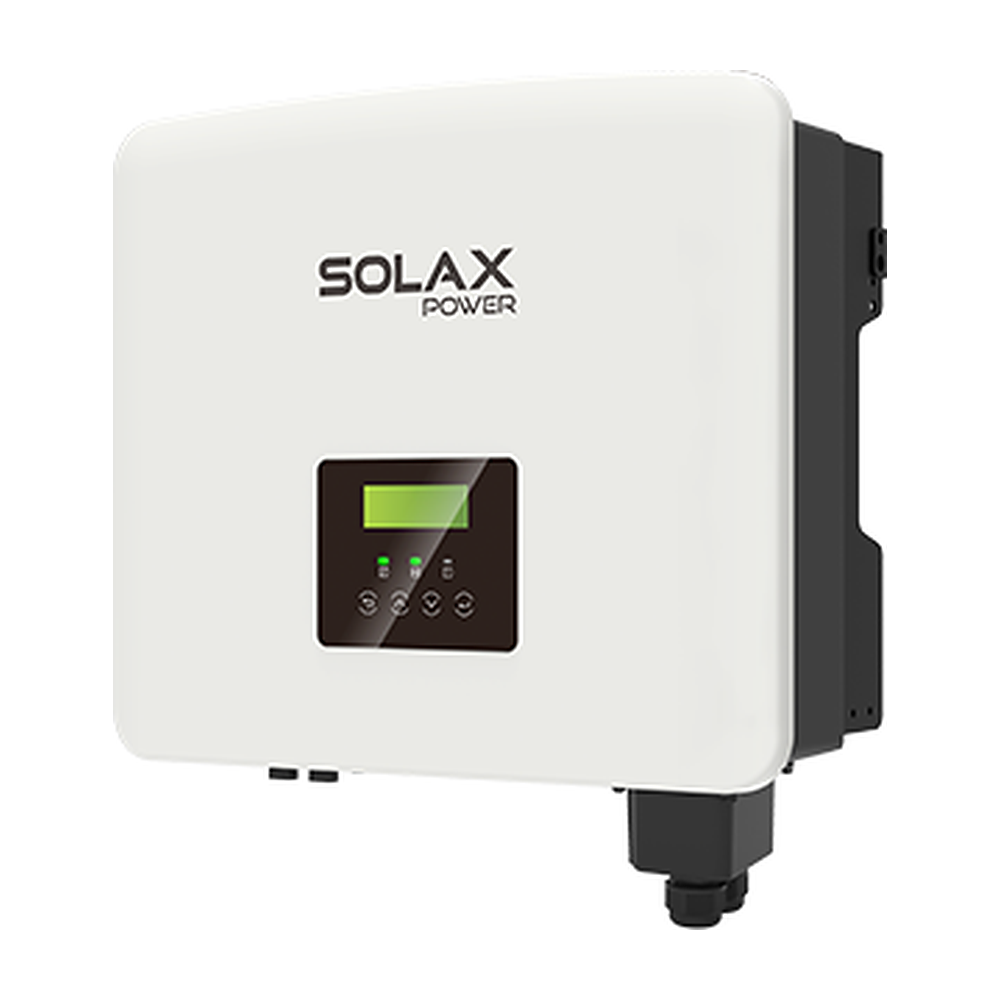 3,68 kW хибриден монофазен HV инвертор SolaX X1-Hybrid-3.7-D G4 – за дом с батерия и резервно захранване