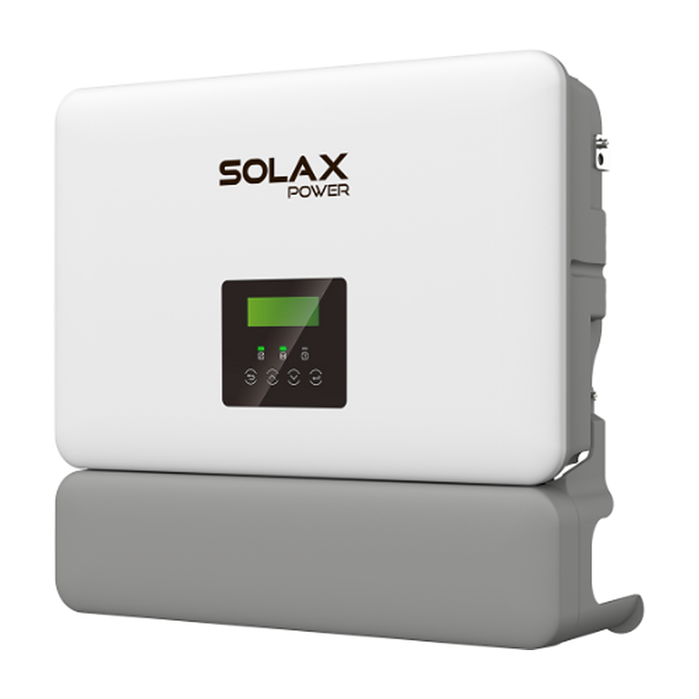 6 kW хибриден монофазен HV инвертор SolaX X1-VAST-6K – 3 MPPT и два входа за батерии
