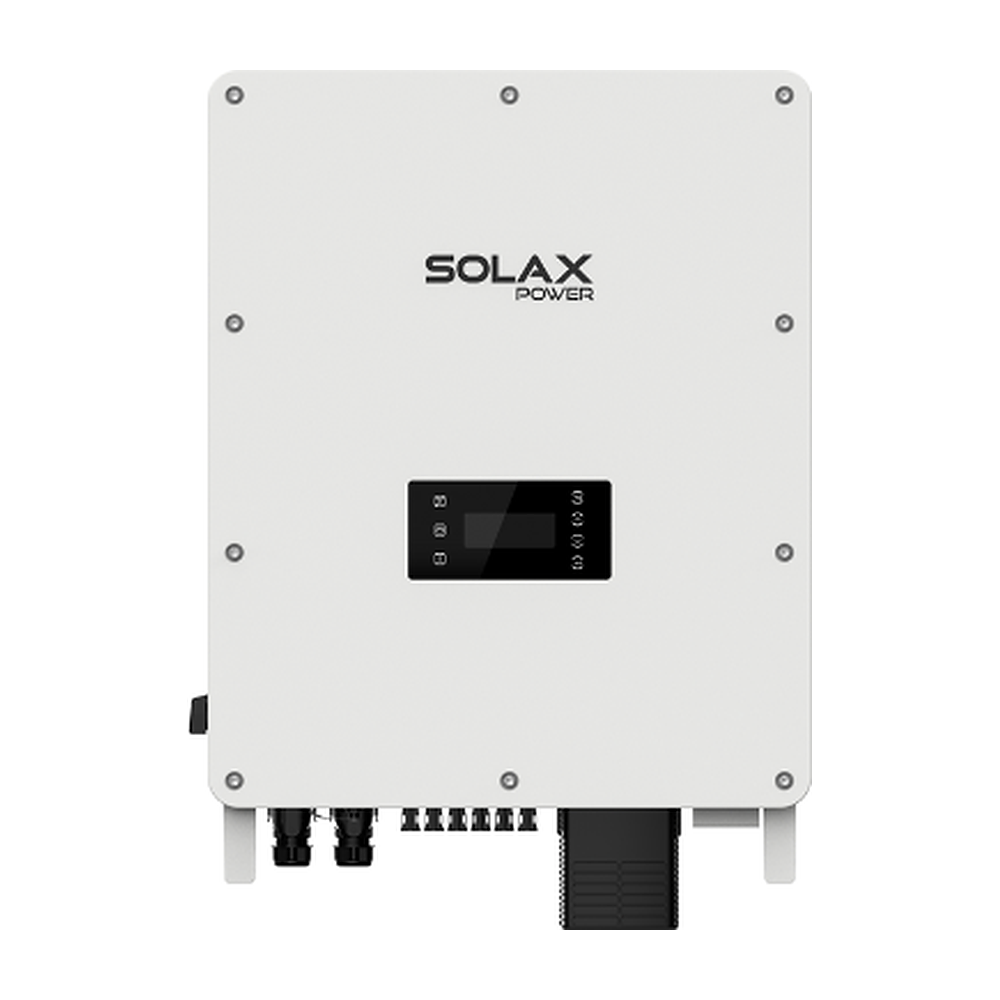 Хибриден инвертор SolaX X3-AELIO – изглед отпред