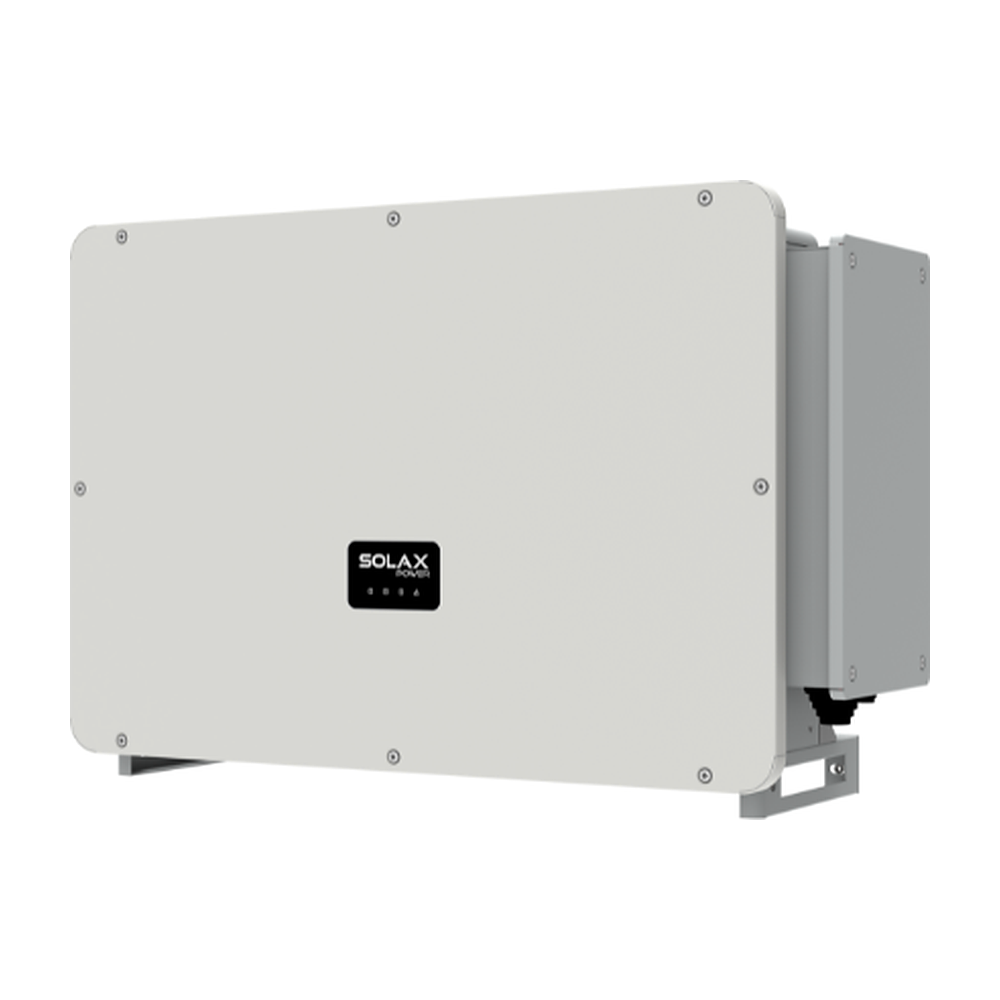 100 kW мрежов трифазен инвертор SolaX X3-FTH-100K (X3-Forth) – за индустриални покриви, 9 MPPT