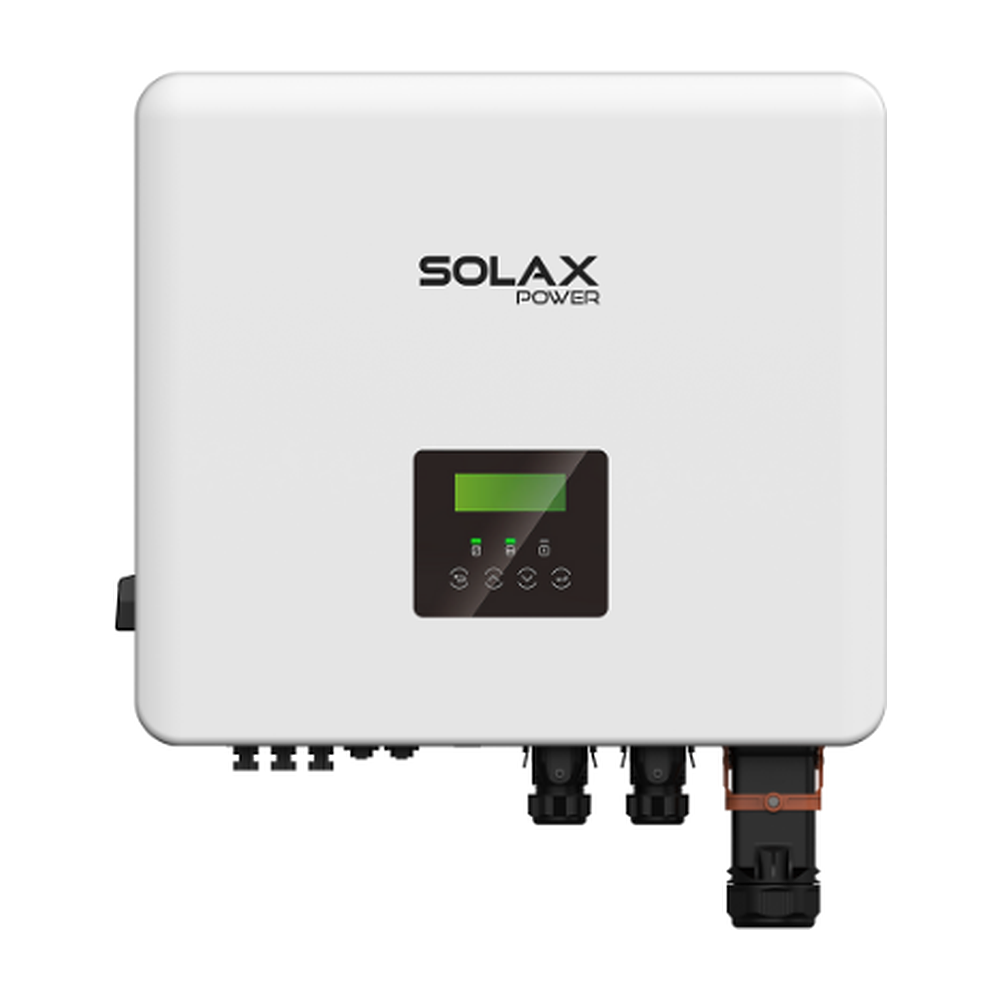 12 kW хибриден трифазен HV инвертор SolaX X3-HYB-12.0-P G4 PRO – изглед отпред