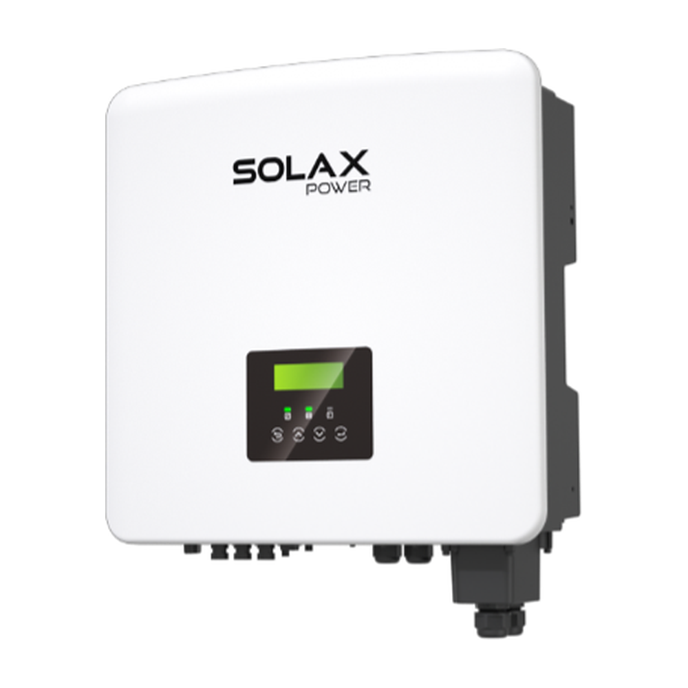 5 kW хибриден трифазен HV инвертор SolaX X3-Hybrid-5.0-D G4 – за дом с батерия и резервно захранване