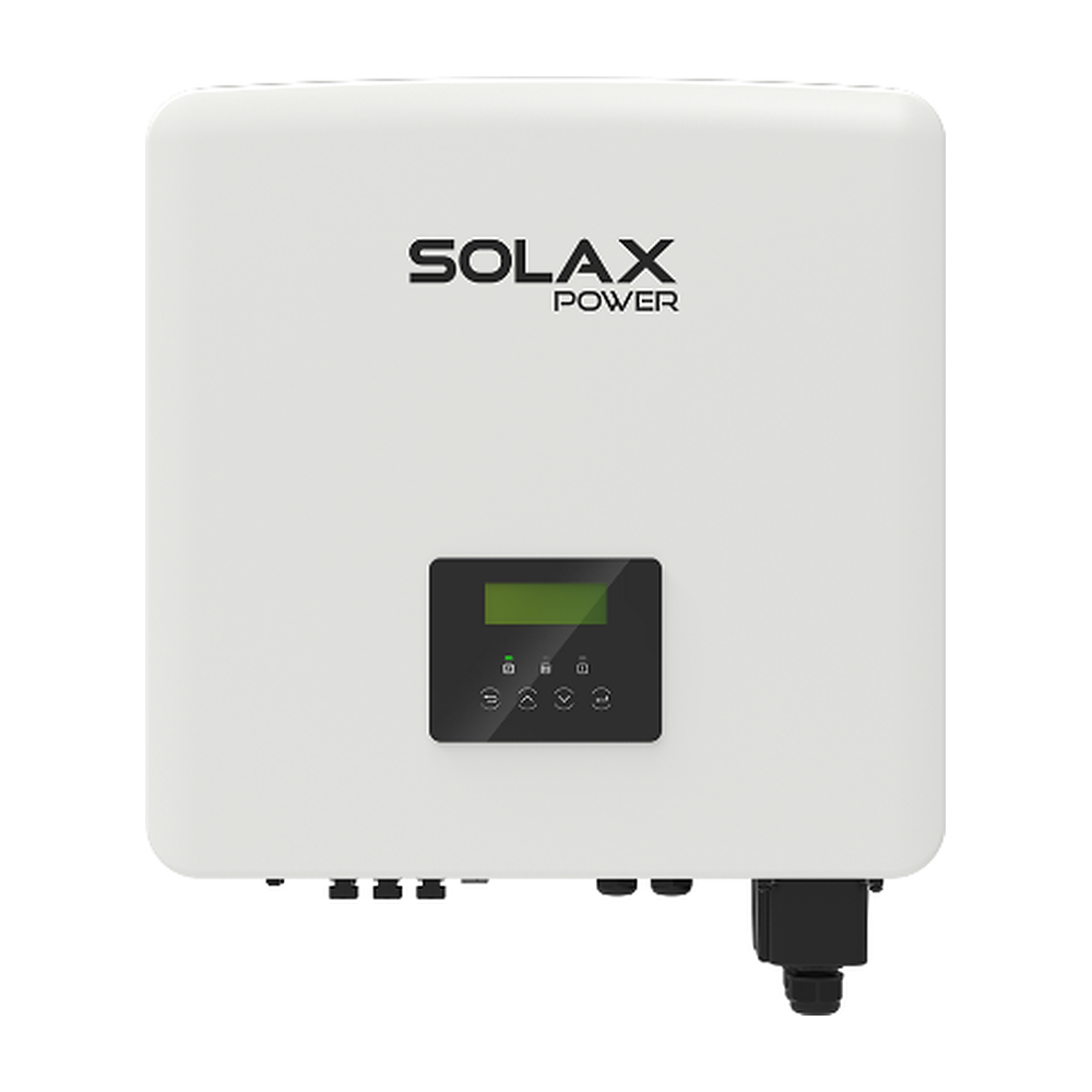 Хибриден инвертор SolaX X3-Hybrid G4 – изглед отпред