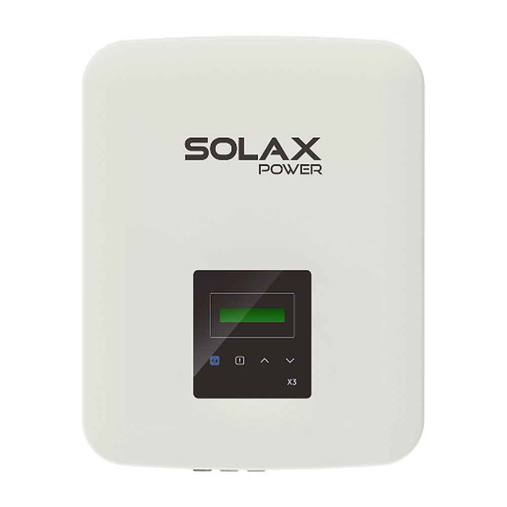 Мрежов инвертор SolaX X3-MIC G2 – изглед отпред