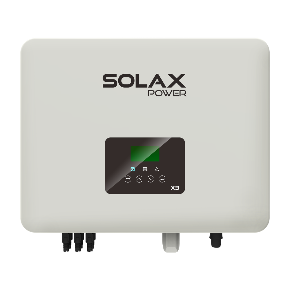 30 kW мрежов трифазен инвертор SolaX X3-PRO-30K-G2 – изглед отпред