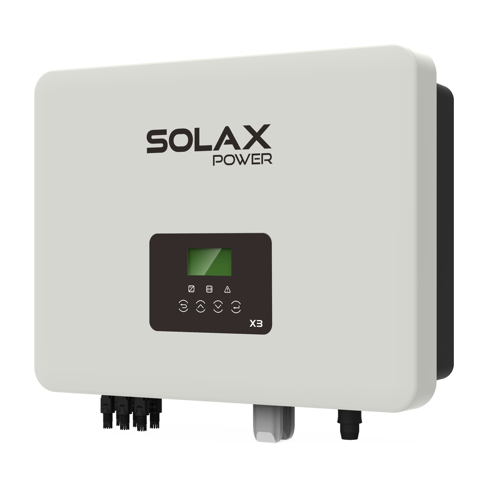 30 kW мрежов трифазен инвертор SolaX X3-PRO-30K-G2 – за търговски покриви, 3 MPPT