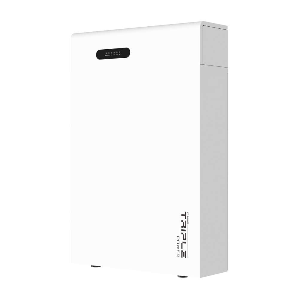 5,8 kWh високоволтова батерия SolaX T-BAT H 5.8 V3 5,8 kWh високоволтова батерия SolaX T-BAT H 5.8 V3 – основен модул с BMS, разширяем до 34,6 kWh
